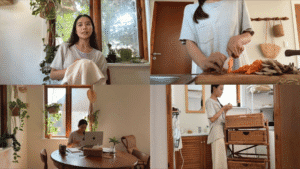 新居での暮らし [スキンケア・洗面所の整理・料理]