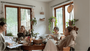 seed撮影の様子・食事・瞑想・友達